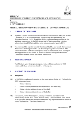 14 A12 Chelmsford to A120 Widening Scheme