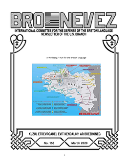 Bro Nevez 153 Editorial