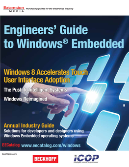 Engineers' Guide to Windows® Embedded
