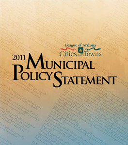 Municipal Policystatement