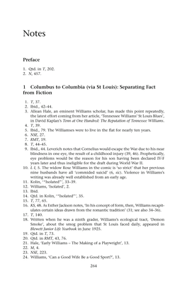 Preface 1 Columbus to Columbia (Via St Louis): Separating Fact from Fiction