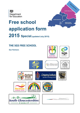 THE SGS FREE SCHOOL Our Partners