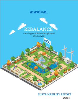 Sustainability Report 2016 Rebalance