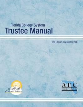 Trustee Manual