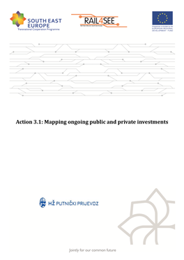 Action 3.1: Mapping Ongoing Public and Private Investments