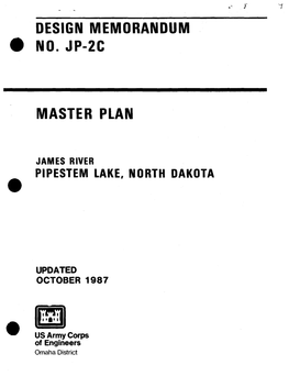 Design Memorandum No. Jp-2C Master Plan