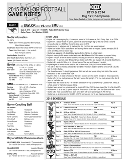 BU FB Game Notes 2015 01 SMU (Thu) Layout 1