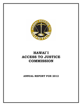 Hawai`I Access to Justice Commission