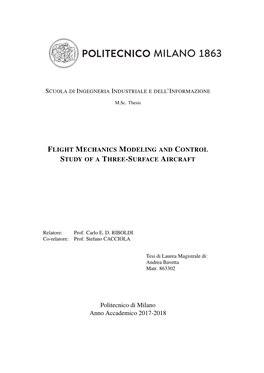 Appendix B Diamond DA42 Aircraft Data