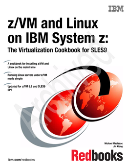 Z/VM and Linux on IBM System Z: the Virtualization Cookbook for SLES9
