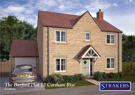 The Burford Plot 12 Corsham Rise Corsham the Burford Plot 12 Corsham Rise Corsham SN13 9RY