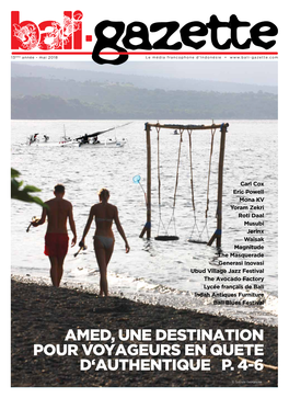 AMED, UNE DESTINATION POUR VOYAGEURS EN QUETE D‘AUTHENTIQUE P