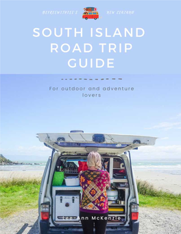 PDF South Island Road Trip Guide
