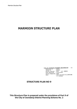 Marmion Structure Plan