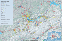 Regional-Pass Bernese Oberland Map 2021