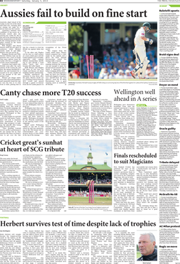 Canty Chase More T20 Success