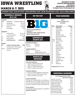 Big Ten Notes 2021.Indd