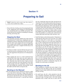 Preparing to Sail 91