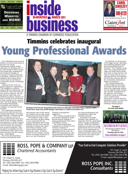 Young Professional Awards