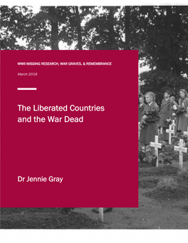 The Liberated Countries and the War Dead