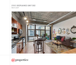 210 S Desplaines Unit