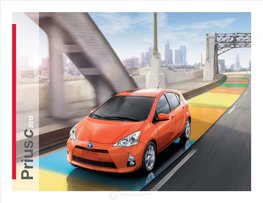 Toyota Prius C Brochure