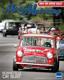 Issue 2, 2014 Le Mans 1955 Dissecting a Disaster