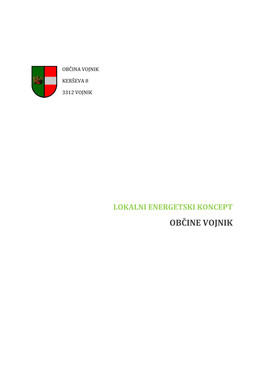 Občine Vojnik