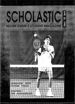 Notre Dame Scholastic, Vol. 131, No. 19