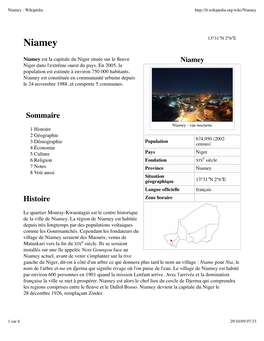 Niamey - Wikipédia