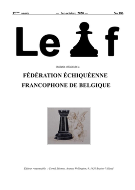 Fédération Échiquéenne Francophone De Belgique