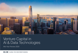 Venture Capital in AI & Data Technologies