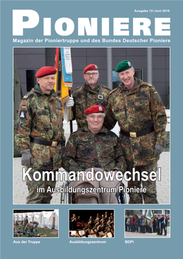 PIONIERE Ausgabe 2016/06