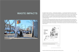 Waste Impacts