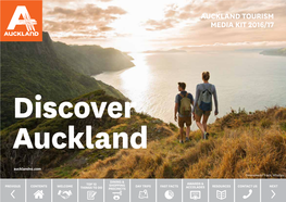 Discover Auckland's