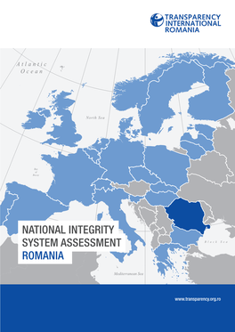 National Integrity System Assessment Romania
