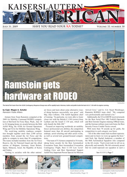 Ramstein Gets Hardware at RODEO