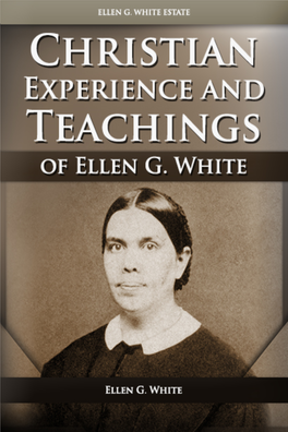 Christian Experience and Teachings of Ellen G. White