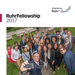 Ruhrfellowship 2017 Inhalt Content