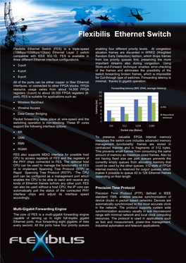 Flexibilis Ethernet Switch