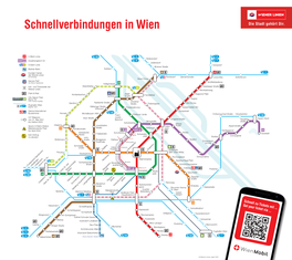 Schnellverbindungen in Wien