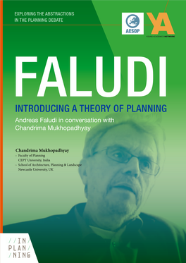 FALUDI: Introducing a Theory of Planning