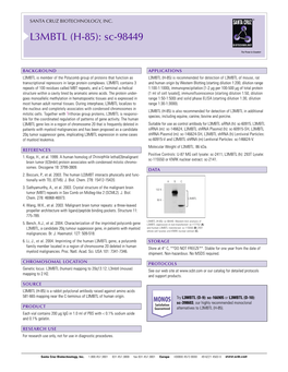 Datasheet Blank Template