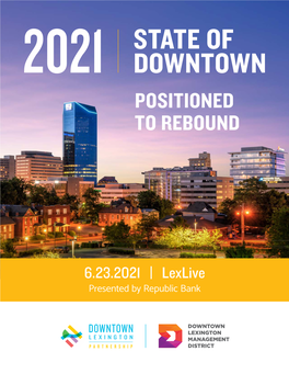 2021 State of Downtown Report