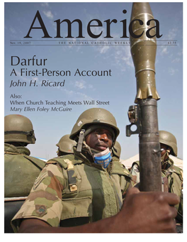 Darfur a First-Person Account John H