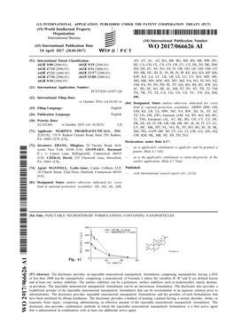 WO 2017/066626 Al 20 April 2017 (20.04.2017) P O P C T