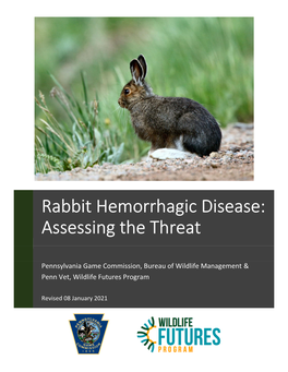 Rabbit Hemorrhagic Disease: Assessing the Threat