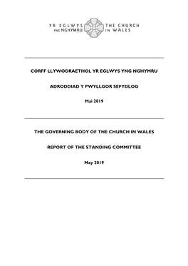 Corff Llywodraethol Yr Eglwys Yng Nghymru