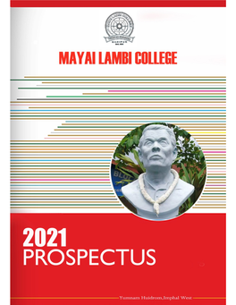 1. Mayai Lambi College Prospectus 2021