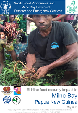 Milne Bay Provincial Disaster and Emergency Services